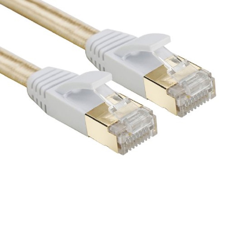 Pure copper core wire cat7 fla - Lan Cable Gaming avaliação e preço