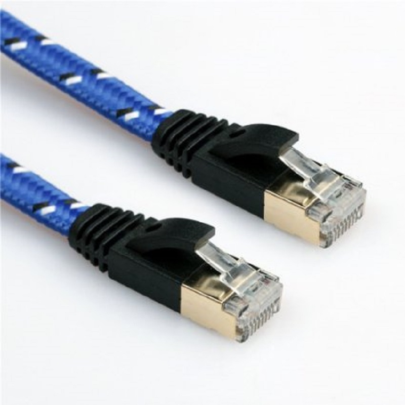 Pure copper core wire cat7 fla - Lan Cable Gaming avaliação e preço