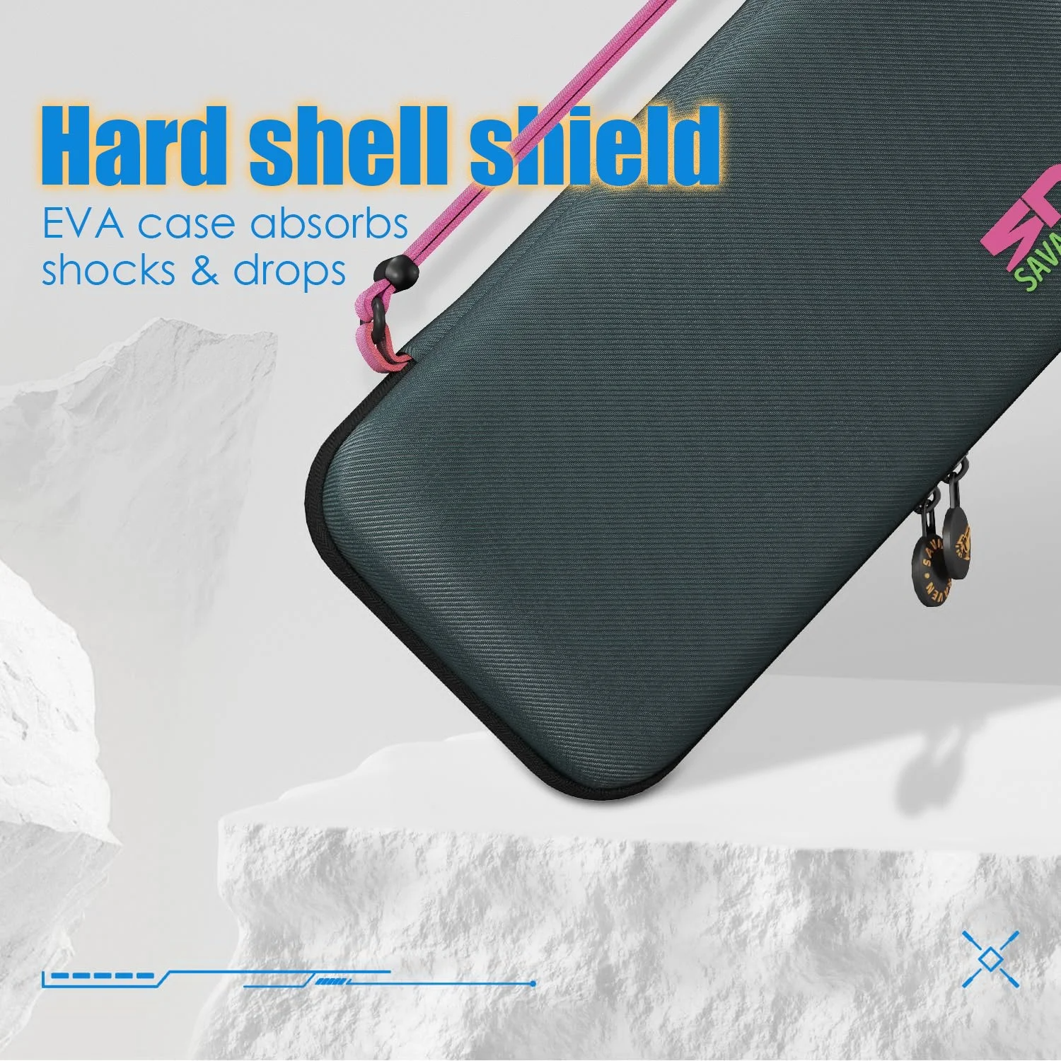 Savage Raven by Skull & Co. ED - Gaming Console Bag avaliação e preço