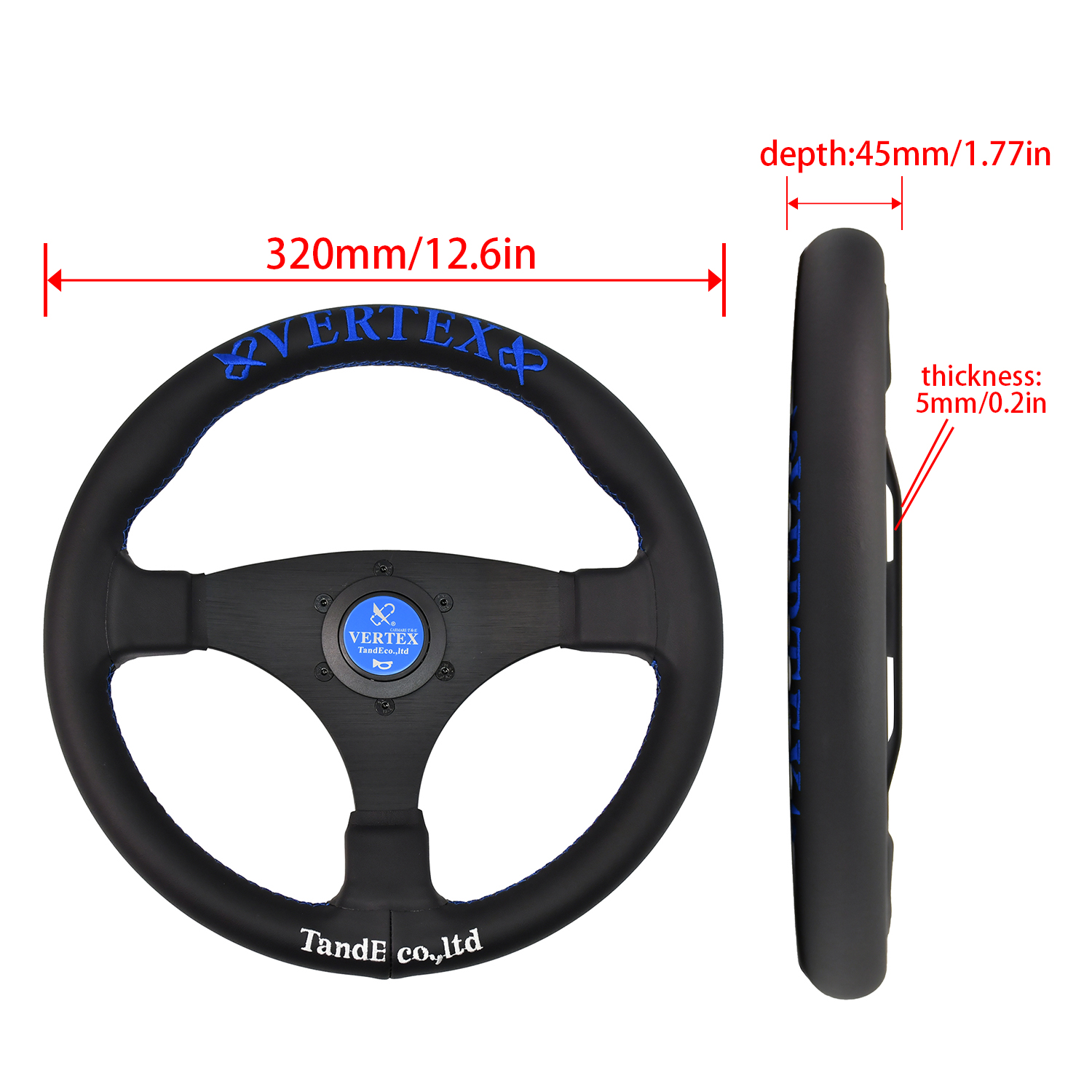 Vertex Racing Steering Wheel L - Steering Wheel Gaming avaliação e preço