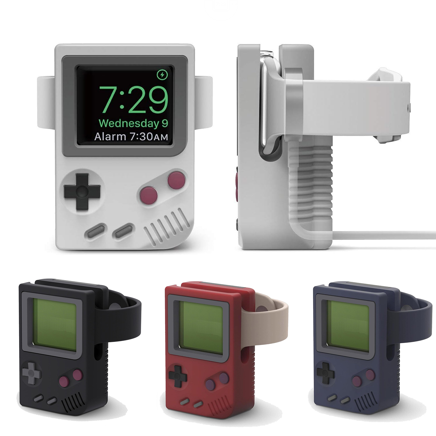 Silicone Holder for IWatch Cha - Gaming Console Vintage avaliação e preço