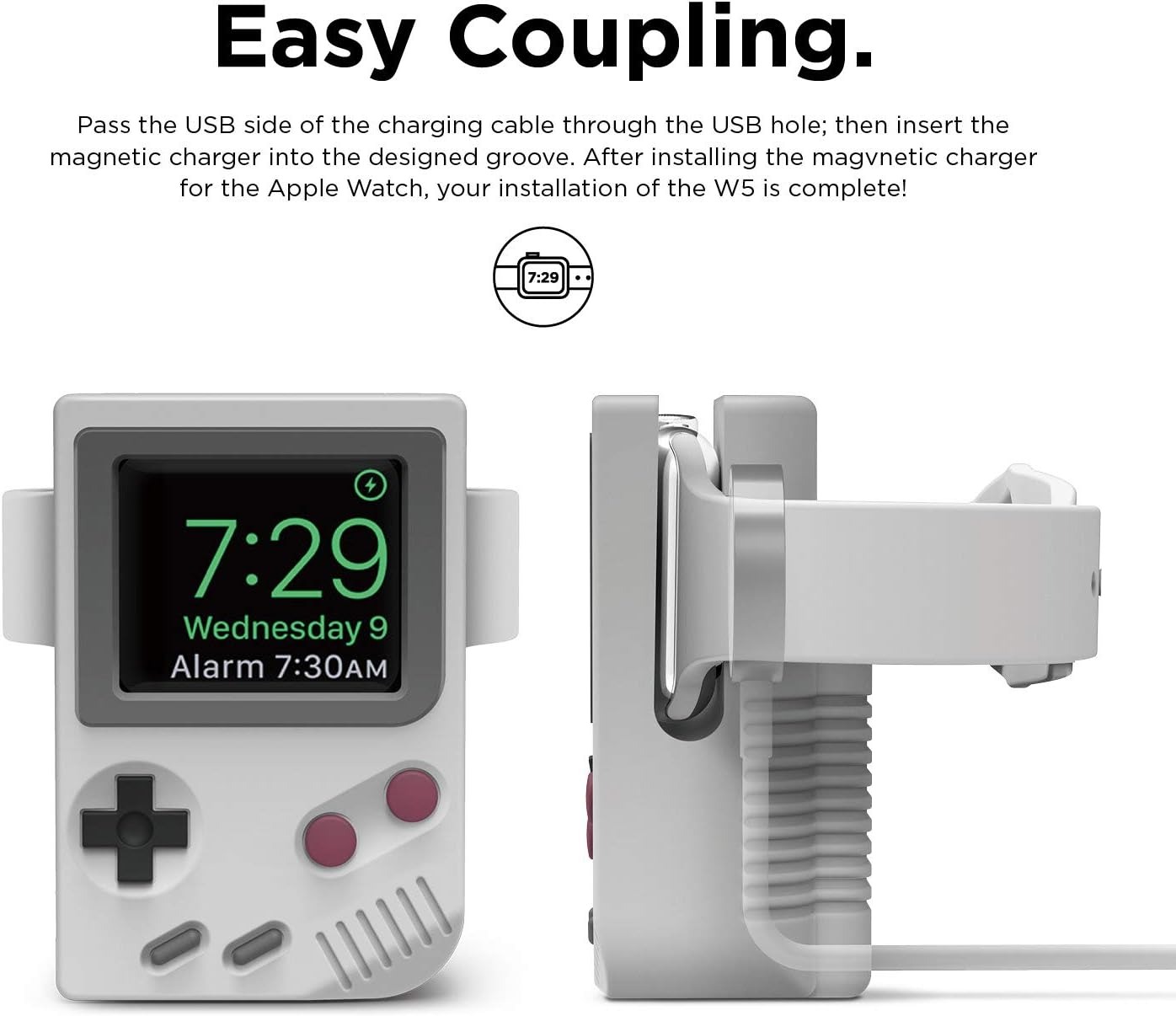 Silicone Holder for IWatch Cha - Gaming Console Vintage avaliação e preço