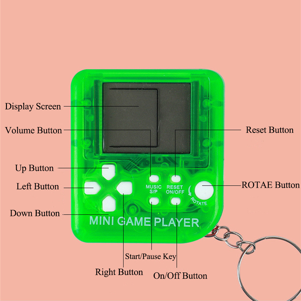 GAMINJA Retro Mini Handheld Ga - Gaming Console 5 Year Old avaliação e preço