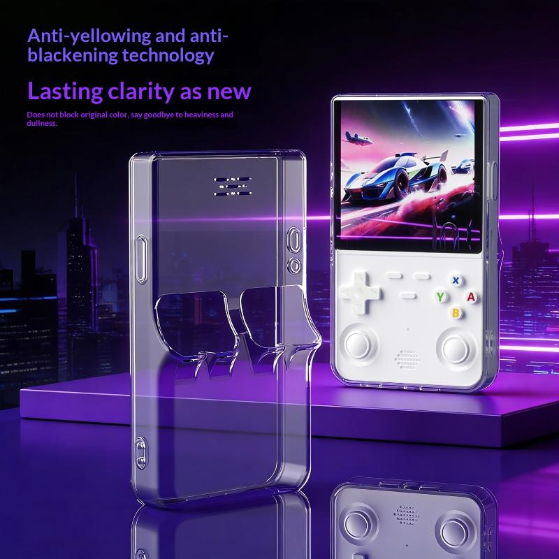 Transparent Dust Cover For R36 - Gaming Console Bag avaliação e preço