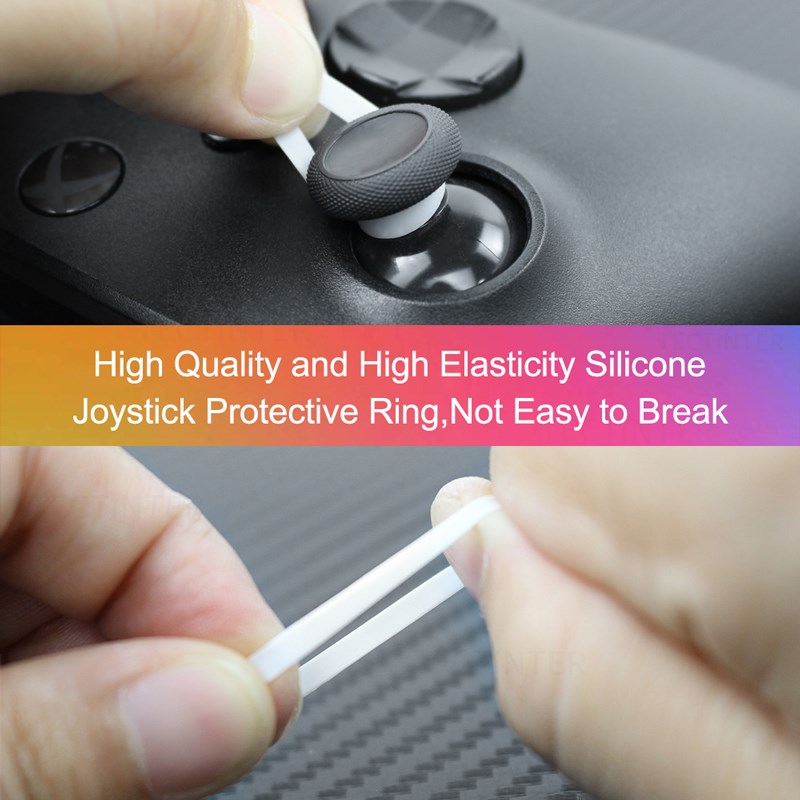 8pcs Elastic Protective Joysti - Gaming Console Steam Deck avaliação e preço