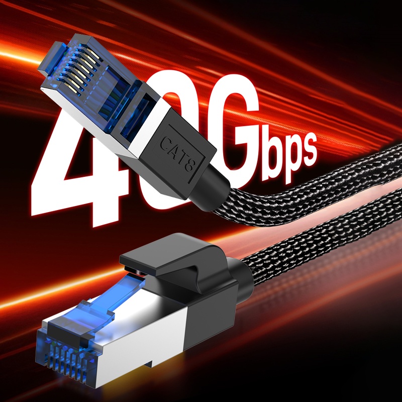 CYANMI Cat 8 Ethernet Cable 10 - Lan Cable Gaming avaliação e preço