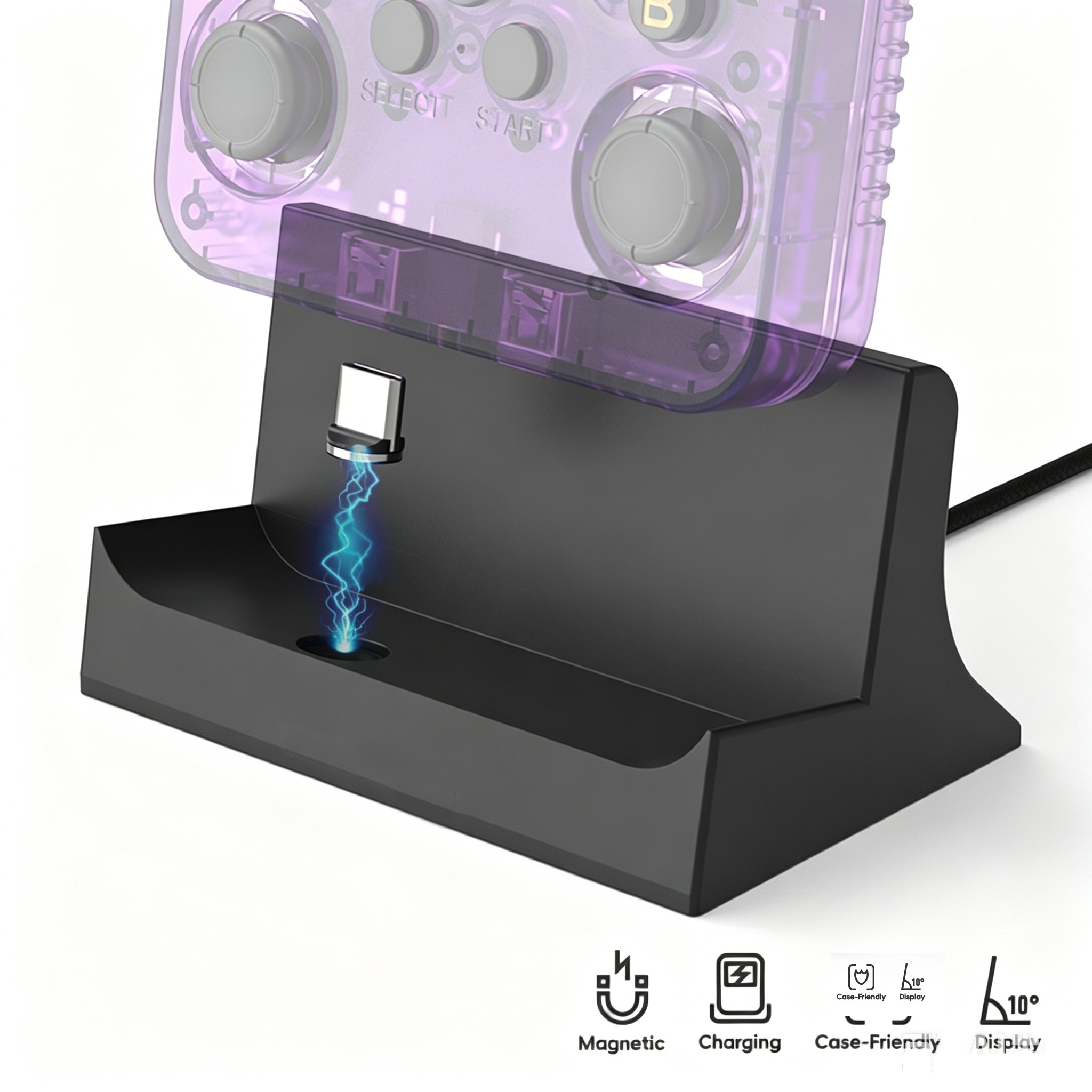 Magnetic Charging Dock Station - Gaming Console Type avaliação e preço
