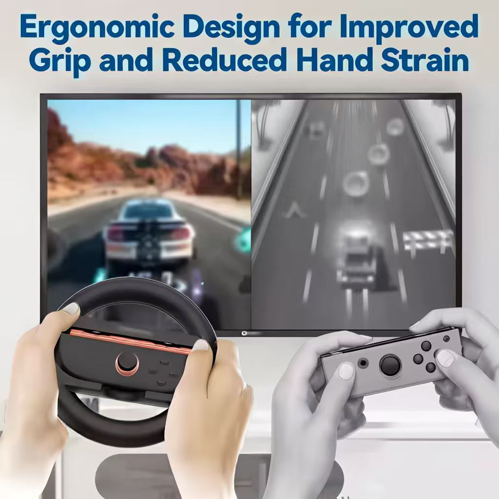 2 PCS Gaming Racing Steering W - Steering Wheel Gaming avaliação e preço