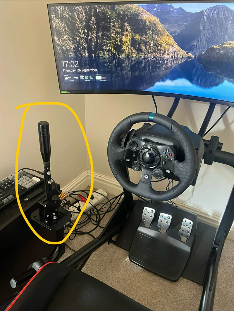 Handbrake For Logitech g29/g27 - Steering Wheel Gaming avaliação e preço