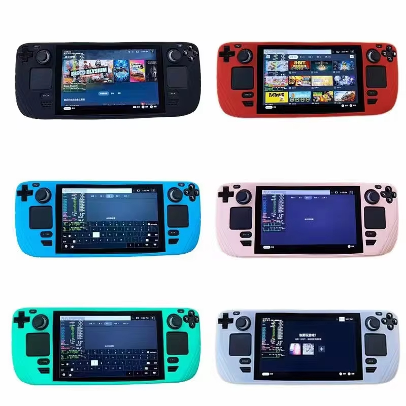Silicone Protective Case for S - Gaming Console Steam Deck avaliação e preço