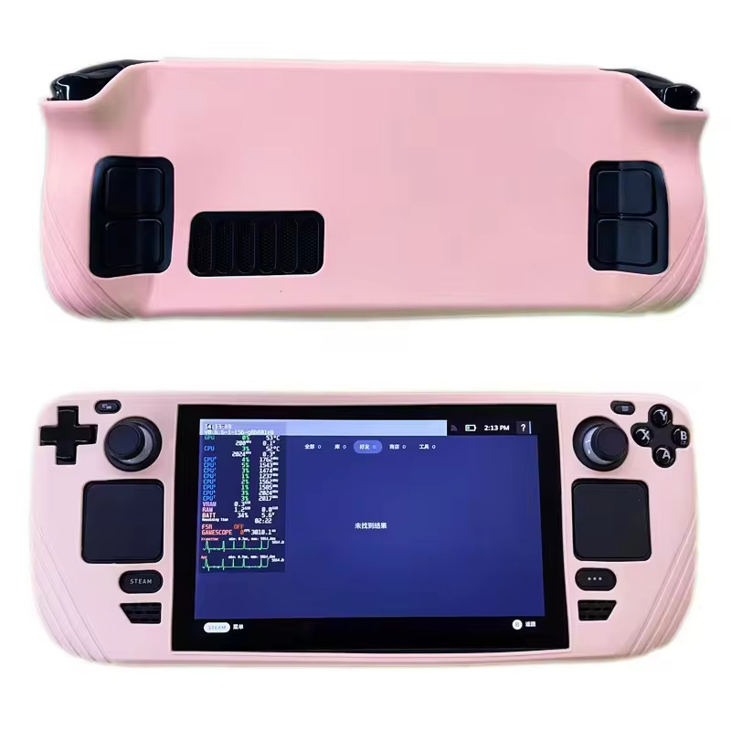 Silicone Protective Case for S - Gaming Console Steam Deck avaliação e preço