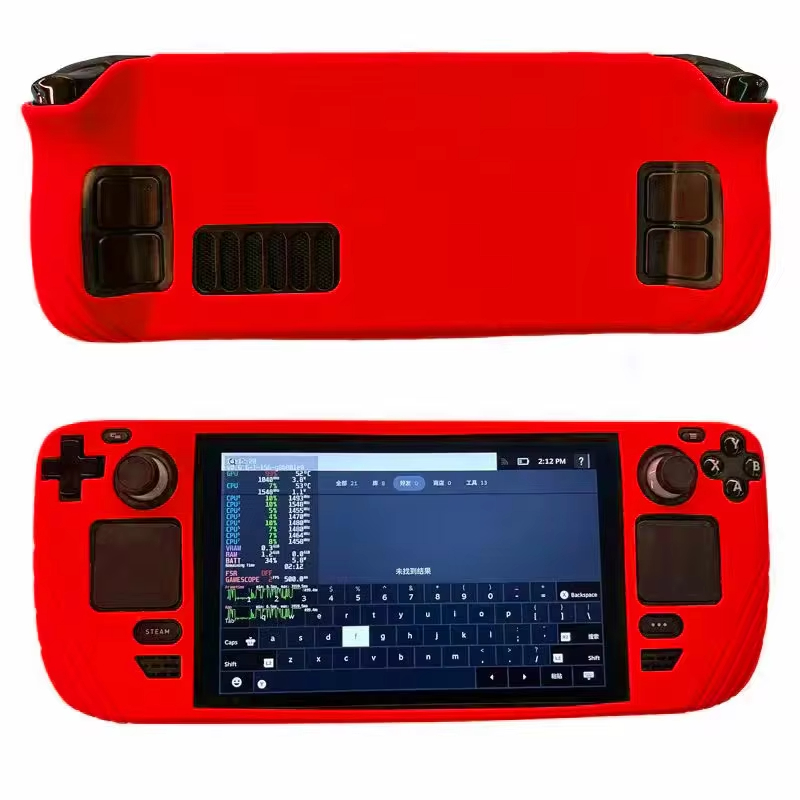 Silicone Protective Case for S - Gaming Console Steam Deck avaliação e preço