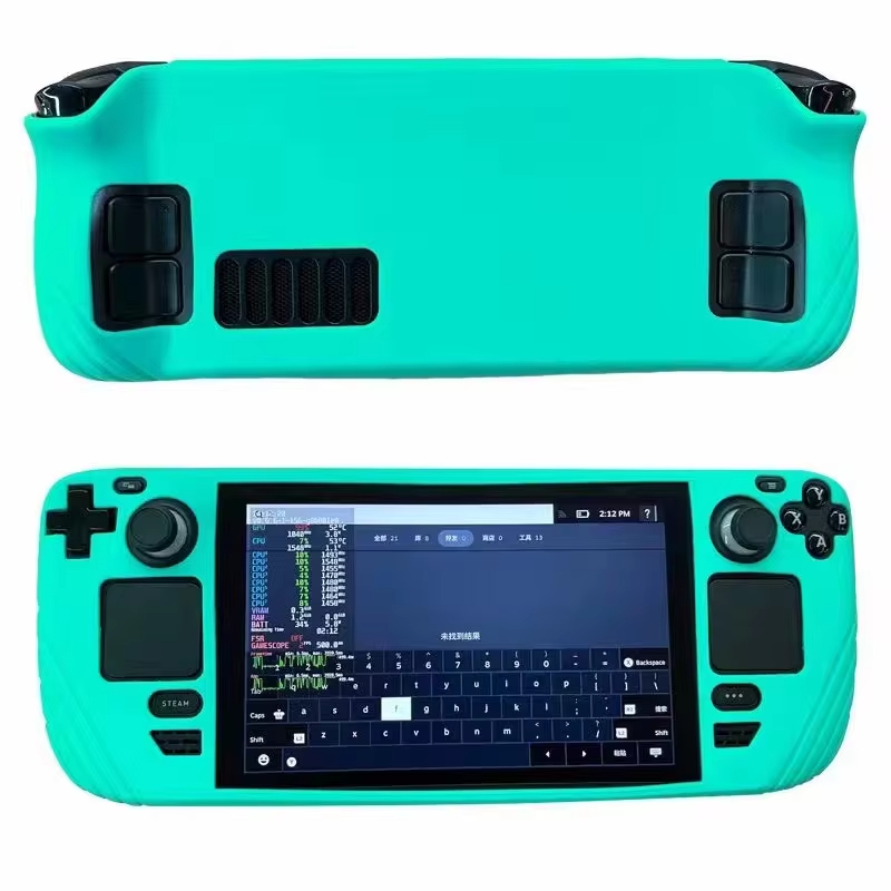 Silicone Protective Case for S - Gaming Console Steam Deck avaliação e preço