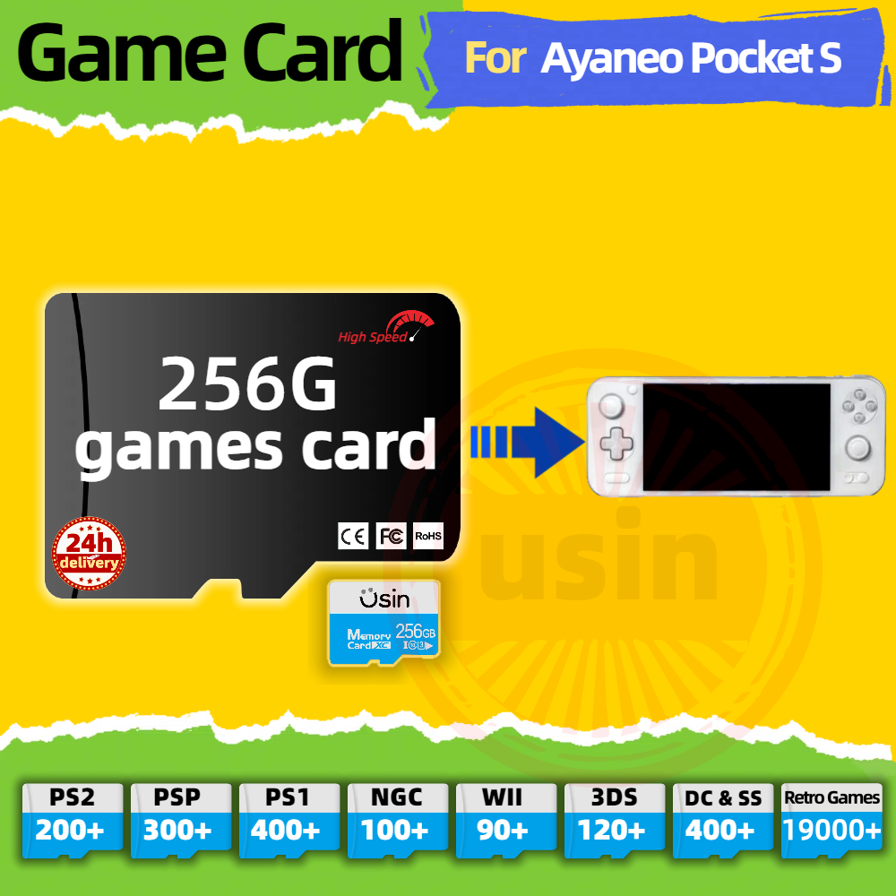 Game Card For Ayaneo Pocket S  - Gaming Console Ayaneo avaliação e preço