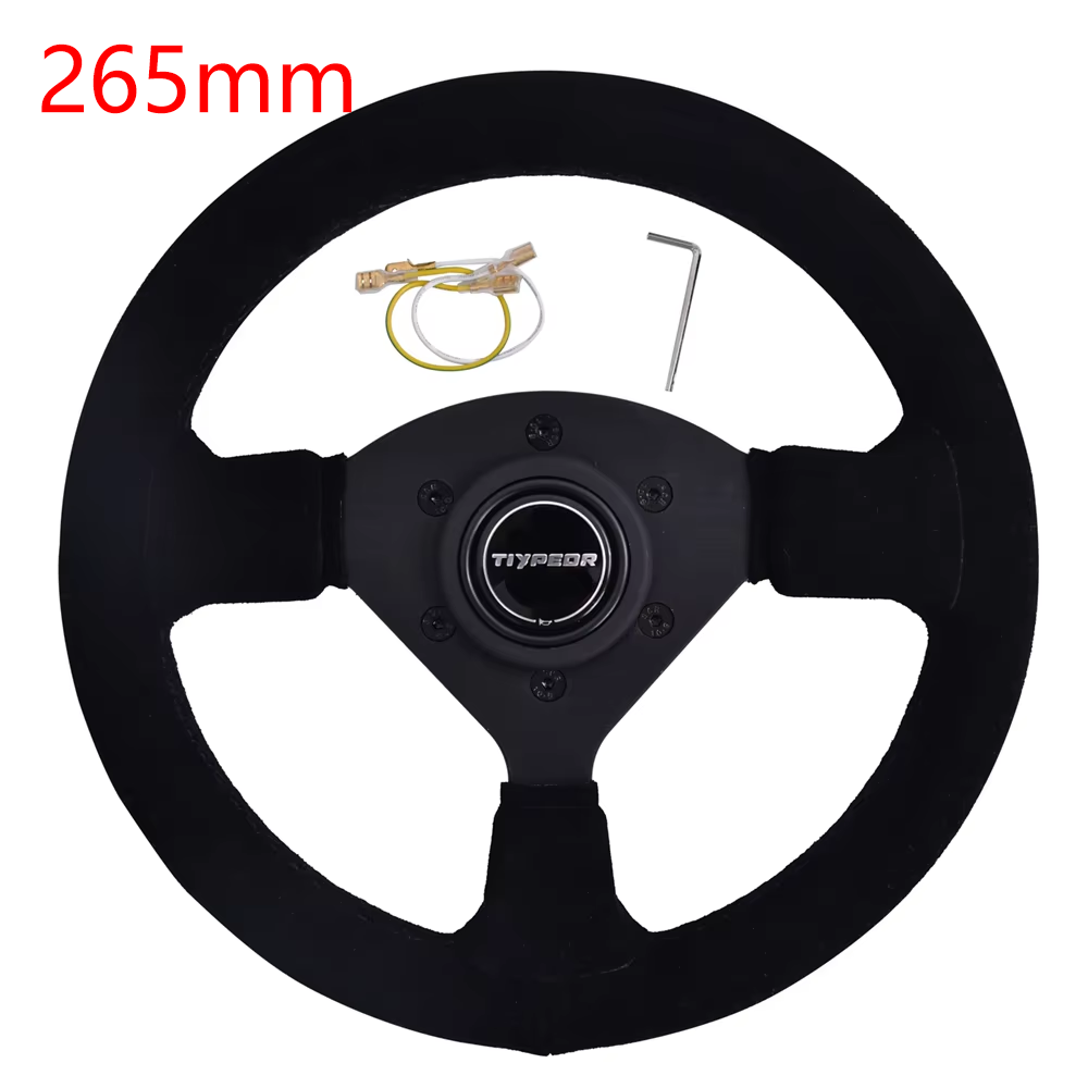 TIYPEOR 270mm 11Inches Small S - Steering Wheel Gaming avaliação e preço
