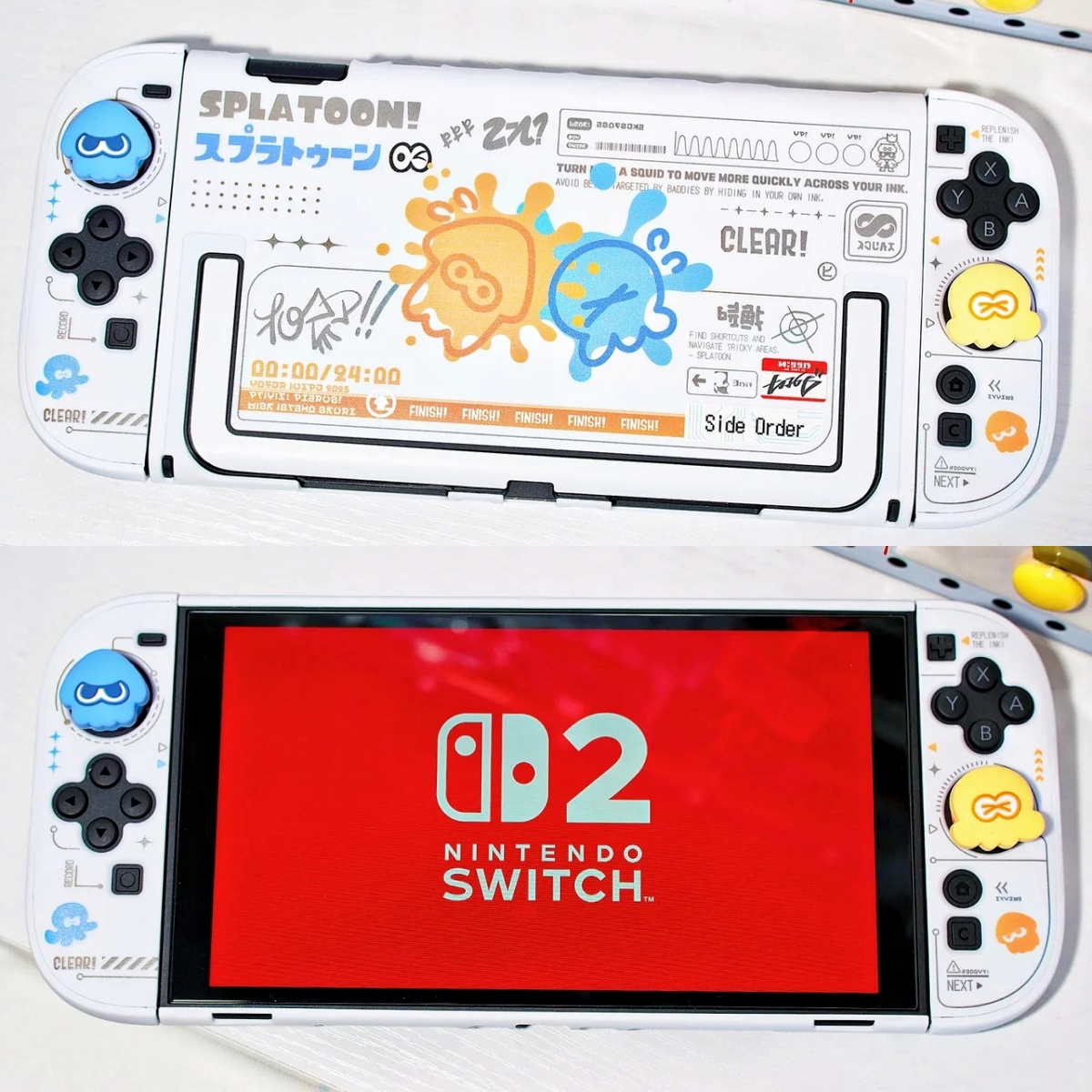 Splatoon 3 Switch 2 Gen Split  - Gaming Console 5 Year Old avaliação e preço