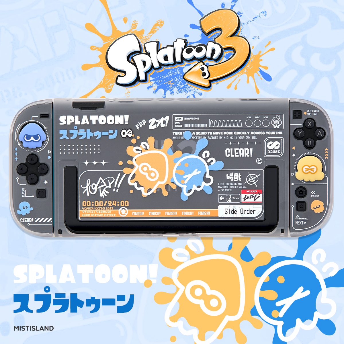 Splatoon 3 Switch 2 Gen Split  - Gaming Console 5 Year Old avaliação e preço