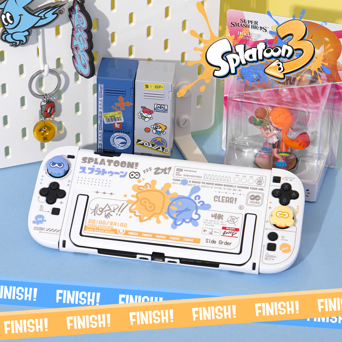 Splatoon 3 Switch 2 Gen Split  - Gaming Console 5 Year Old avaliação e preço