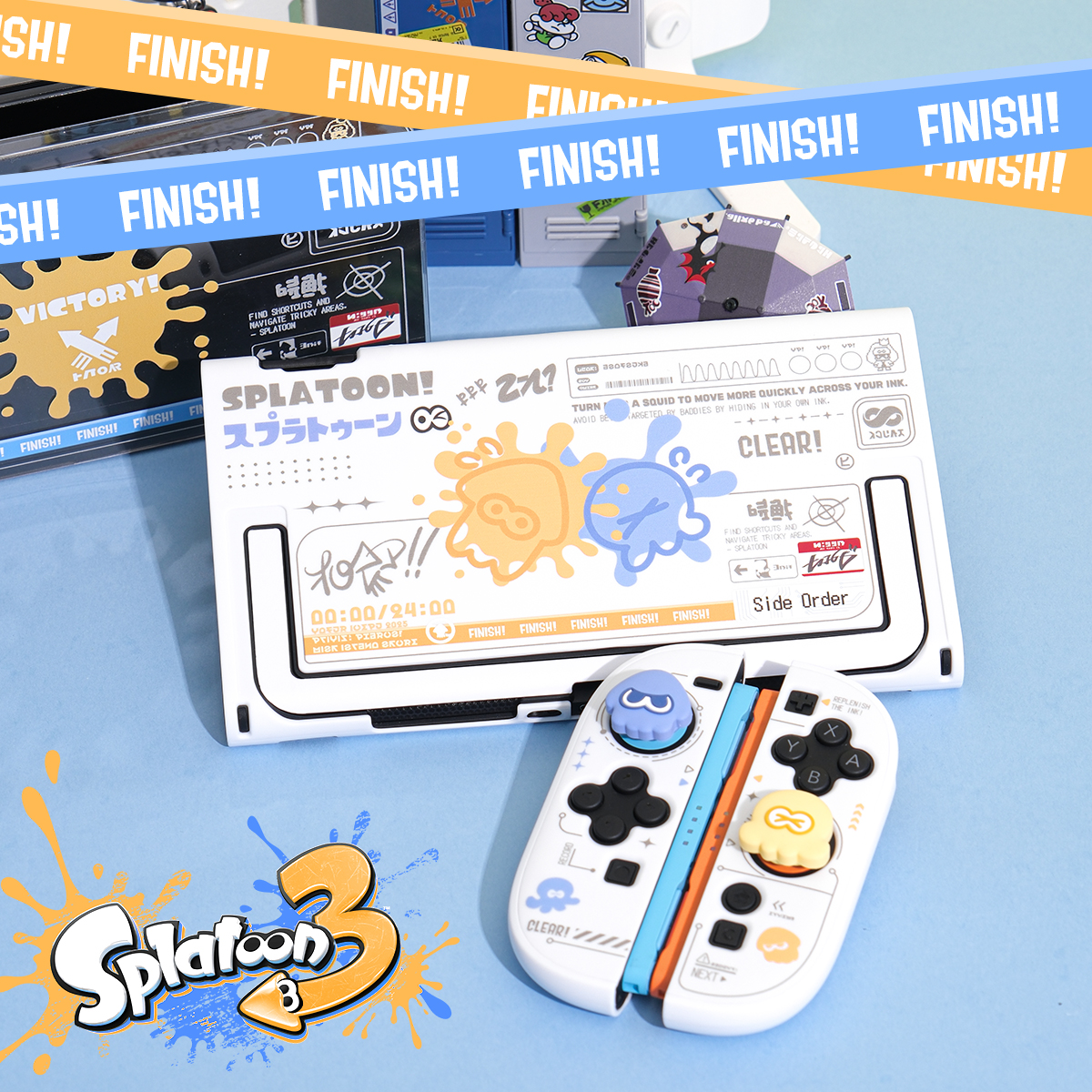 Splatoon 3 Switch 2 Gen Split  - Gaming Console 5 Year Old avaliação e preço