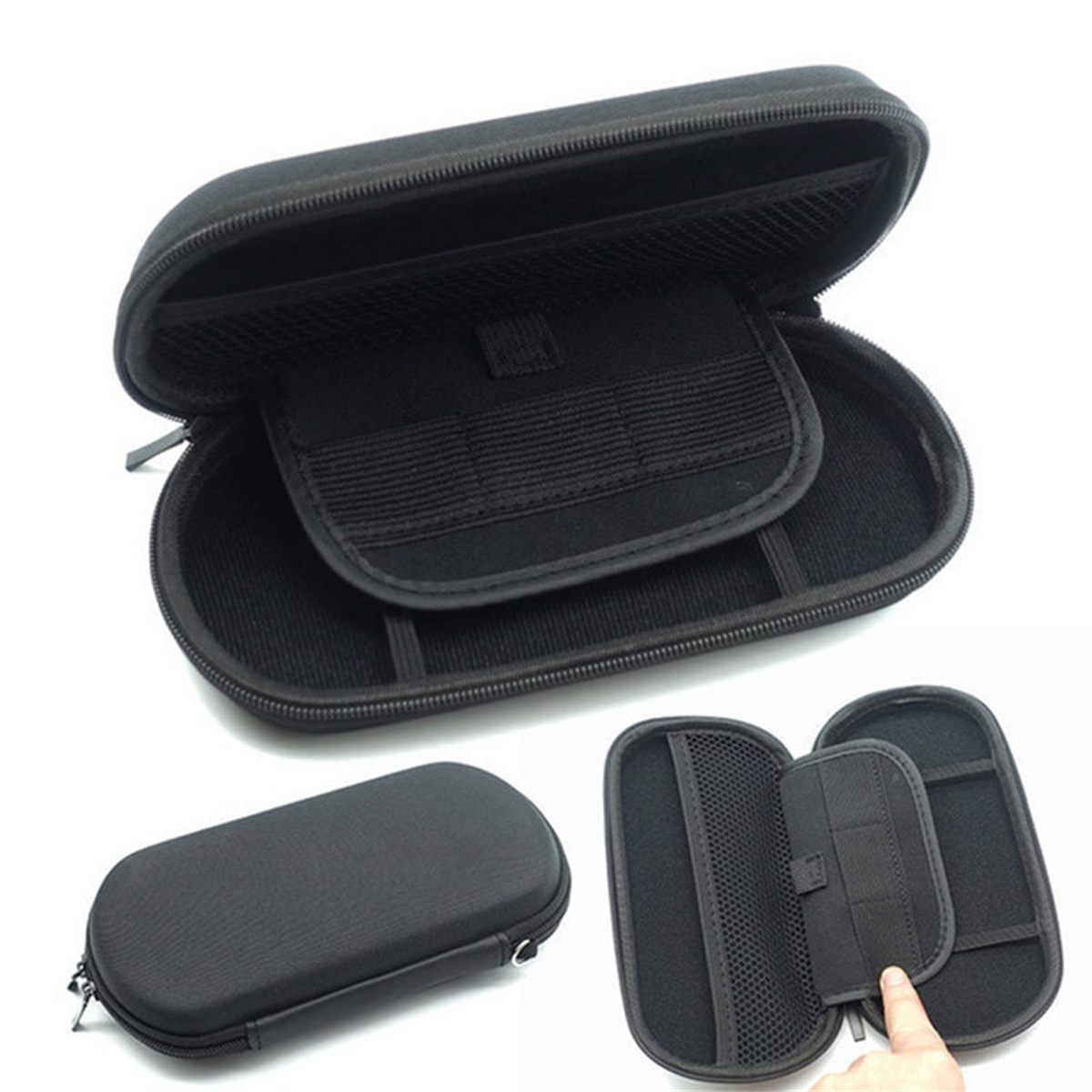 EVA Hard Shell Case for Sony P - Gaming Console Bag avaliação e preço