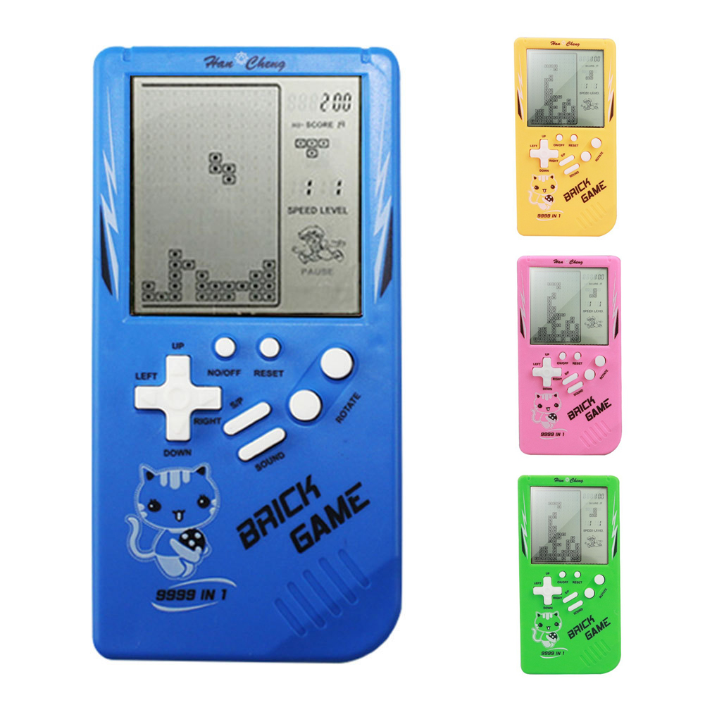 Hot Classic Retro Handheld Gam - Gaming Console Vintage avaliação e preço
