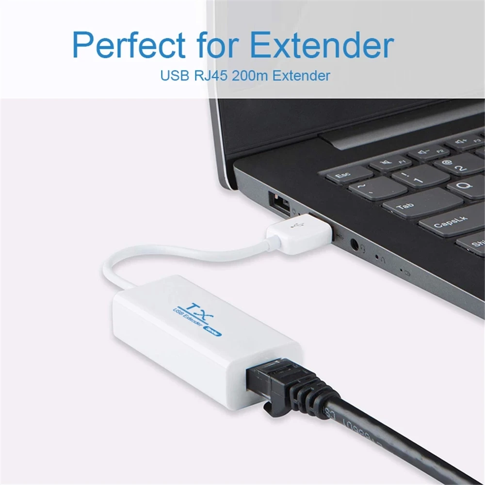 USB Rj45 Extender 200M USB to  - Lan Cable Gaming avaliação e preço
