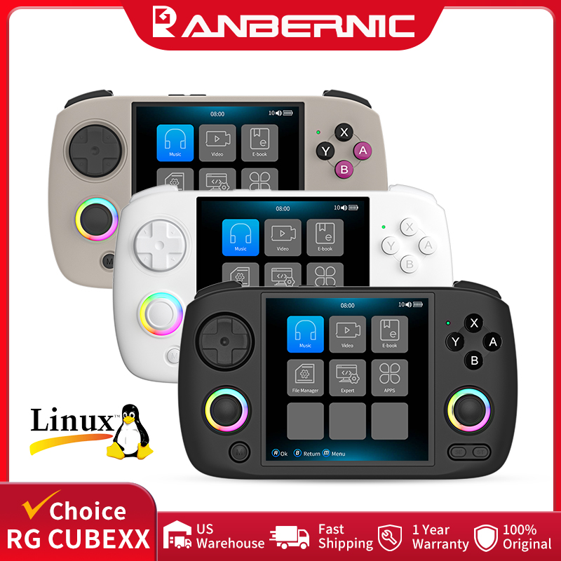 ANBERNIC RG CubeXX Handheld Ga - Gaming Console Type avaliação e preço