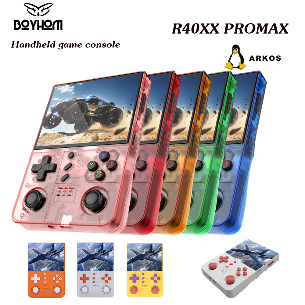 BOYHOM R40XXPROMAX Retro Handh - Gaming Console Handheld Best avaliação e preço