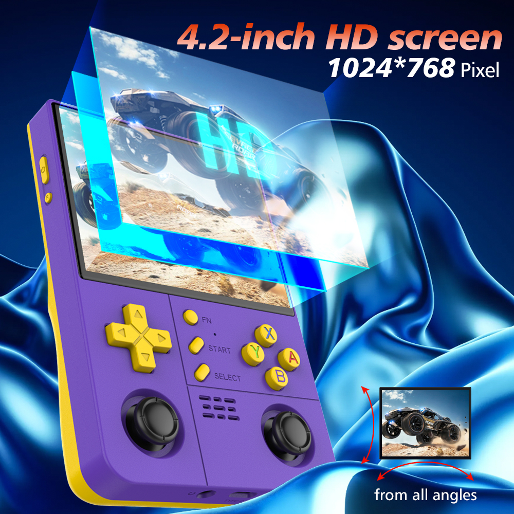 BOYHOM R40XXPROMAX Retro Handh - Gaming Console Handheld Best avaliação e preço