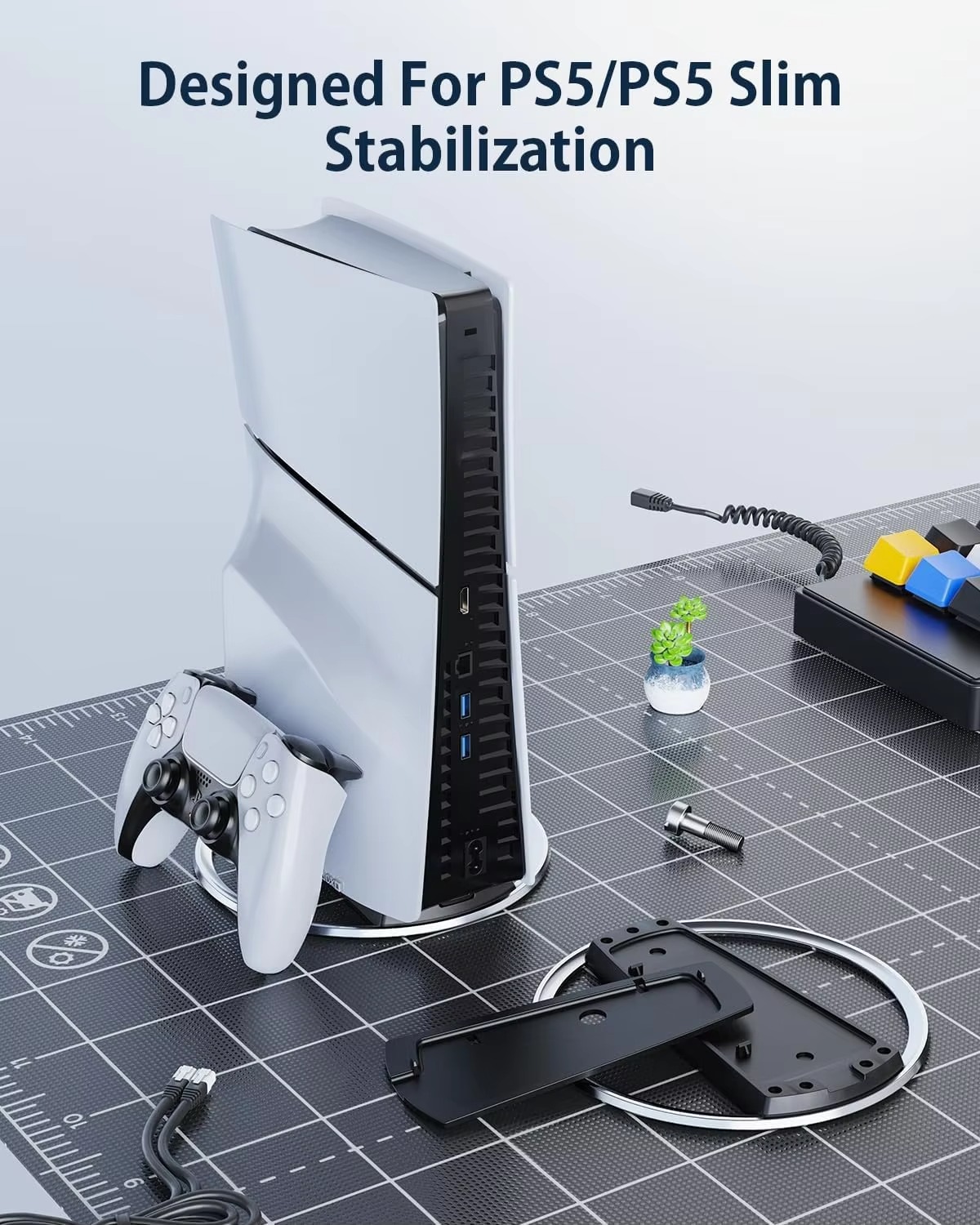 New Metal Stand Console Stand  - Gaming Console New avaliação e preço