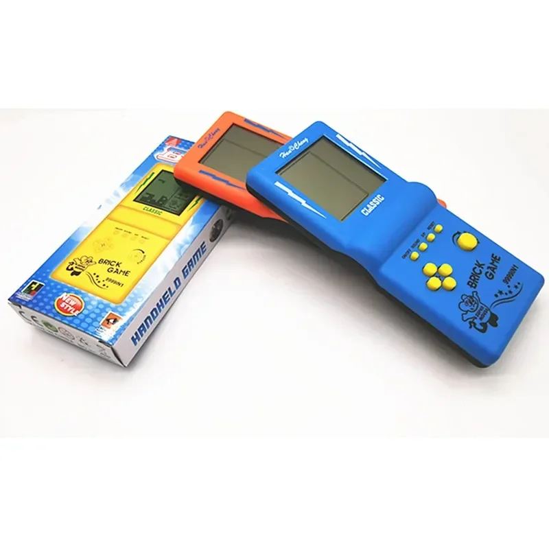 Russian Blocks Game Portable H - Gaming Console 5 Year Old avaliação e preço