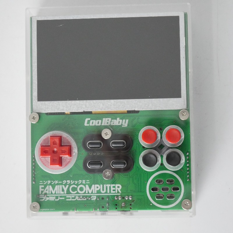Coolbaby X7 Retro FC Pocket 8b - Gaming Console Vintage avaliação e preço