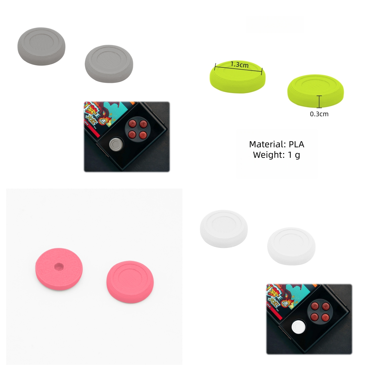 2pcs Joystick Cap for AYANEO A - Gaming Console Ayaneo avaliação e preço