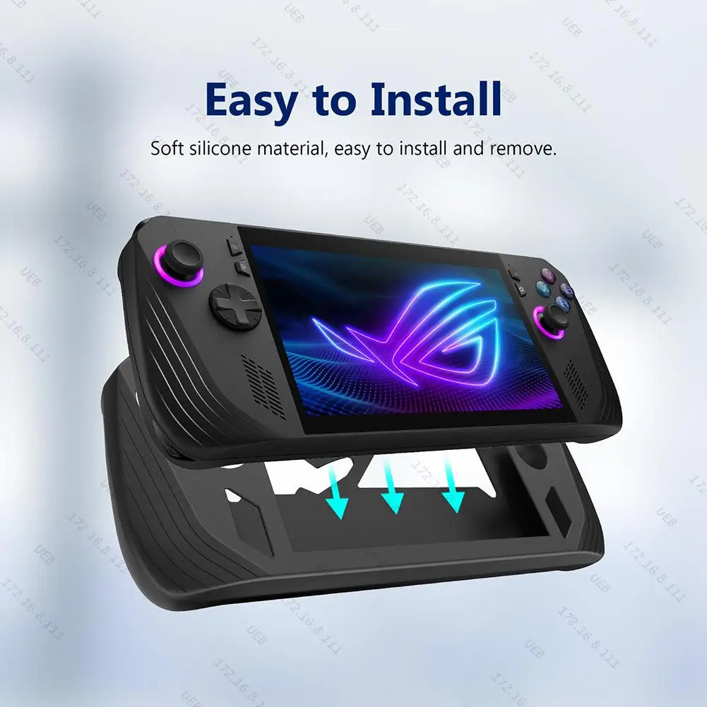 Silicone Protective Cover Shoc - Gaming Console Rog Ally avaliação e preço