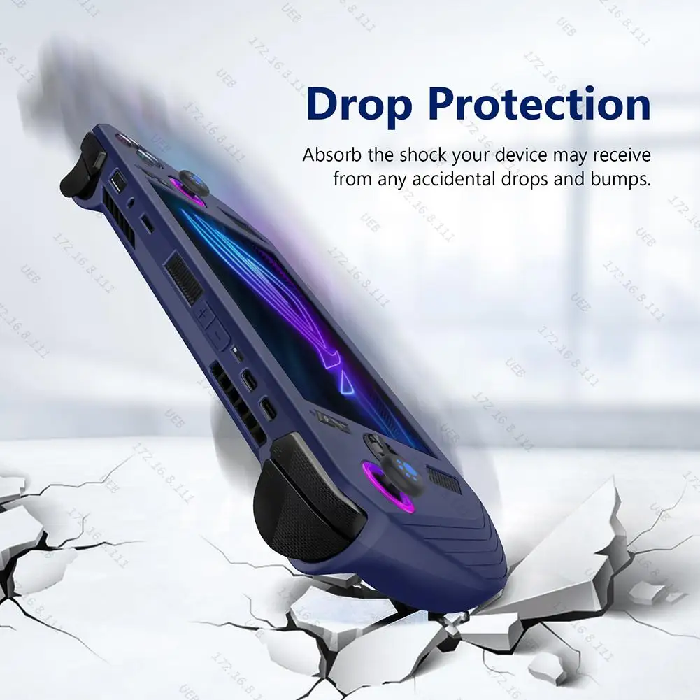 Silicone Protective Cover Shoc - Gaming Console Rog Ally avaliação e preço