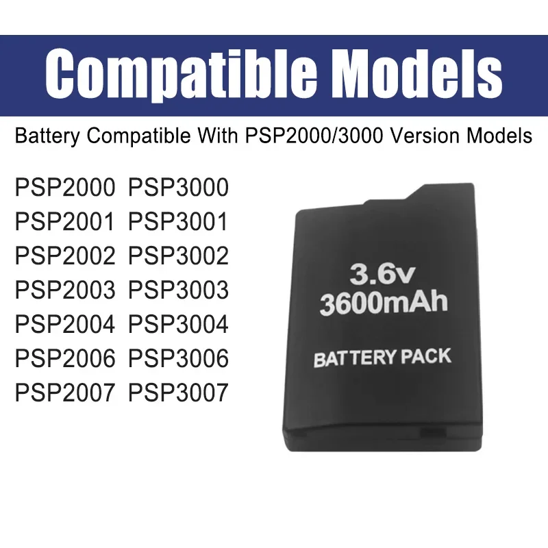 New 3.6V 3600mAh Built-in Batt - Gaming Console New avaliação e preço