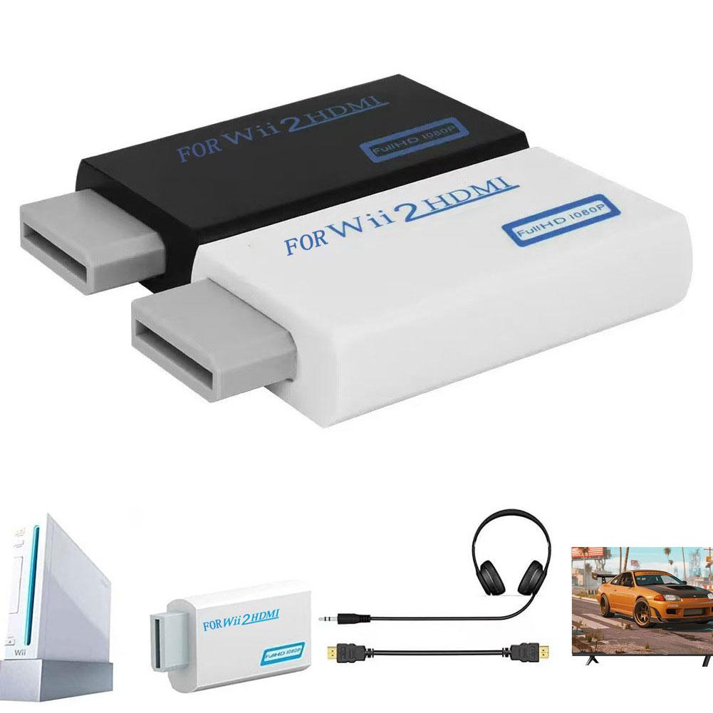Wii To HDMI Converter Wii To H - Gaming Console Type avaliação e preço