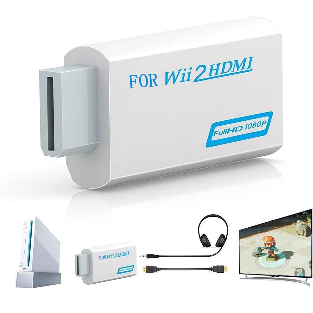 Wii To HDMI Converter Wii To H - Gaming Console Type avaliação e preço