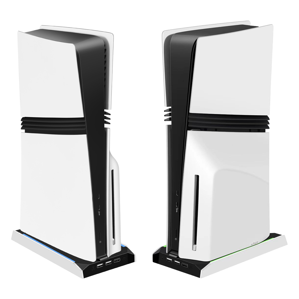 For PS 5 Slim/PS 5 Pro RGB Ver - Gaming Console Stand avaliação e preço