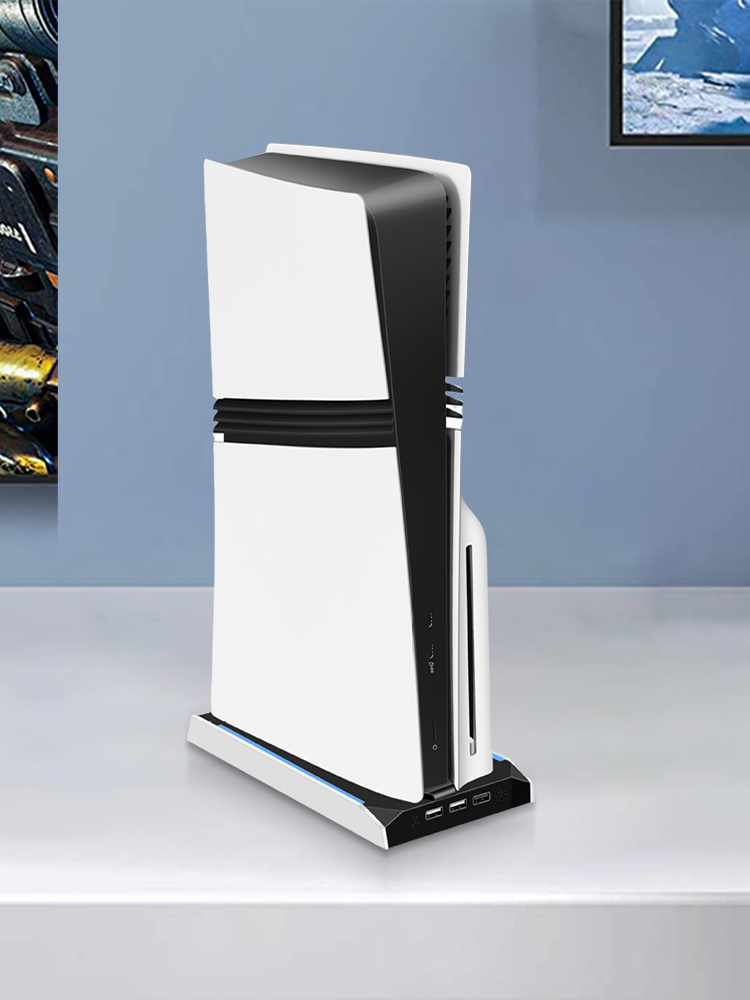 For PS 5 Slim/PS 5 Pro RGB Ver - Gaming Console Stand avaliação e preço