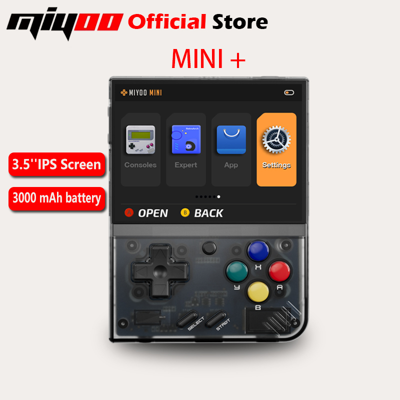 MIYOO Mini Plus Portable Retro - Gaming Console Type avaliação e preço