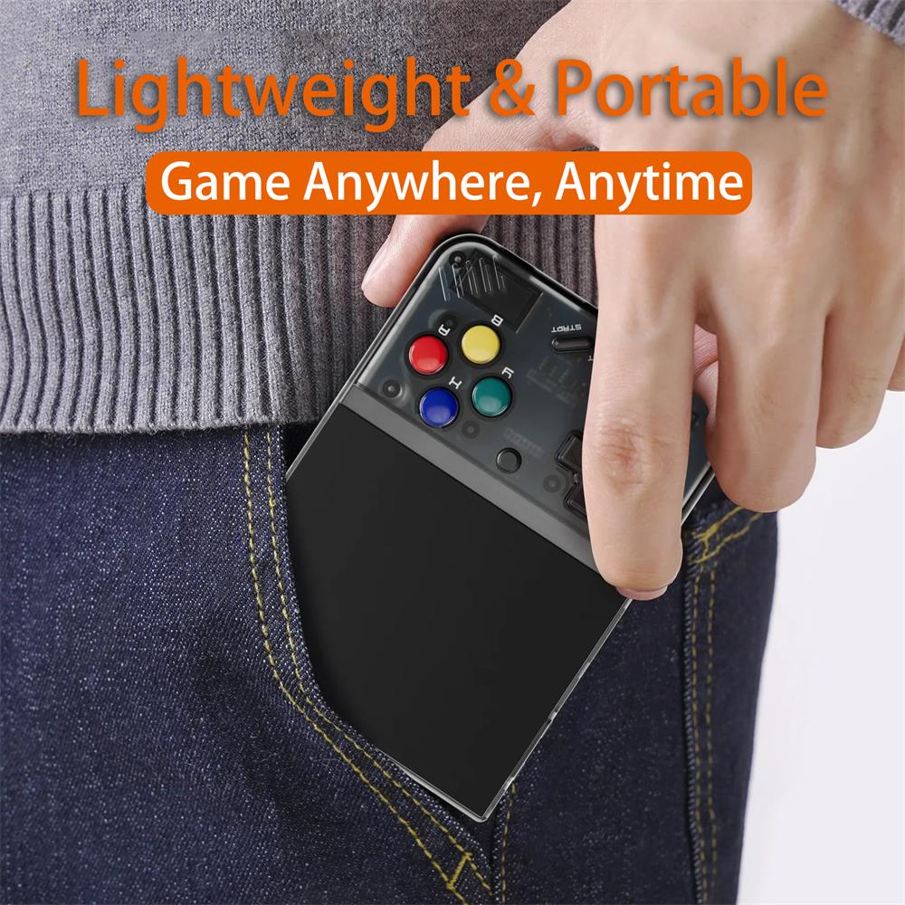 MIYOO Mini Plus Portable Retro - Gaming Console Type avaliação e preço