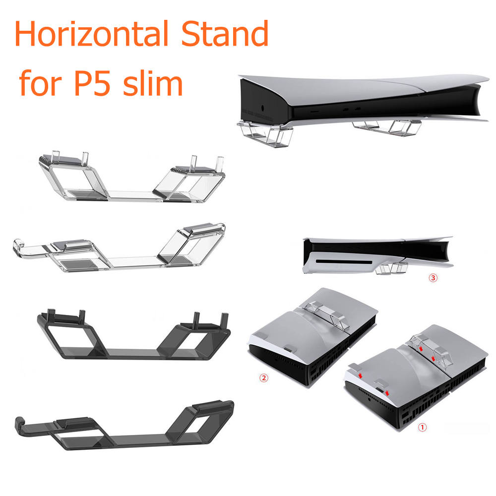 Horizontal Stand for PS5 Slim  - Gaming Console Stand avaliação e preço