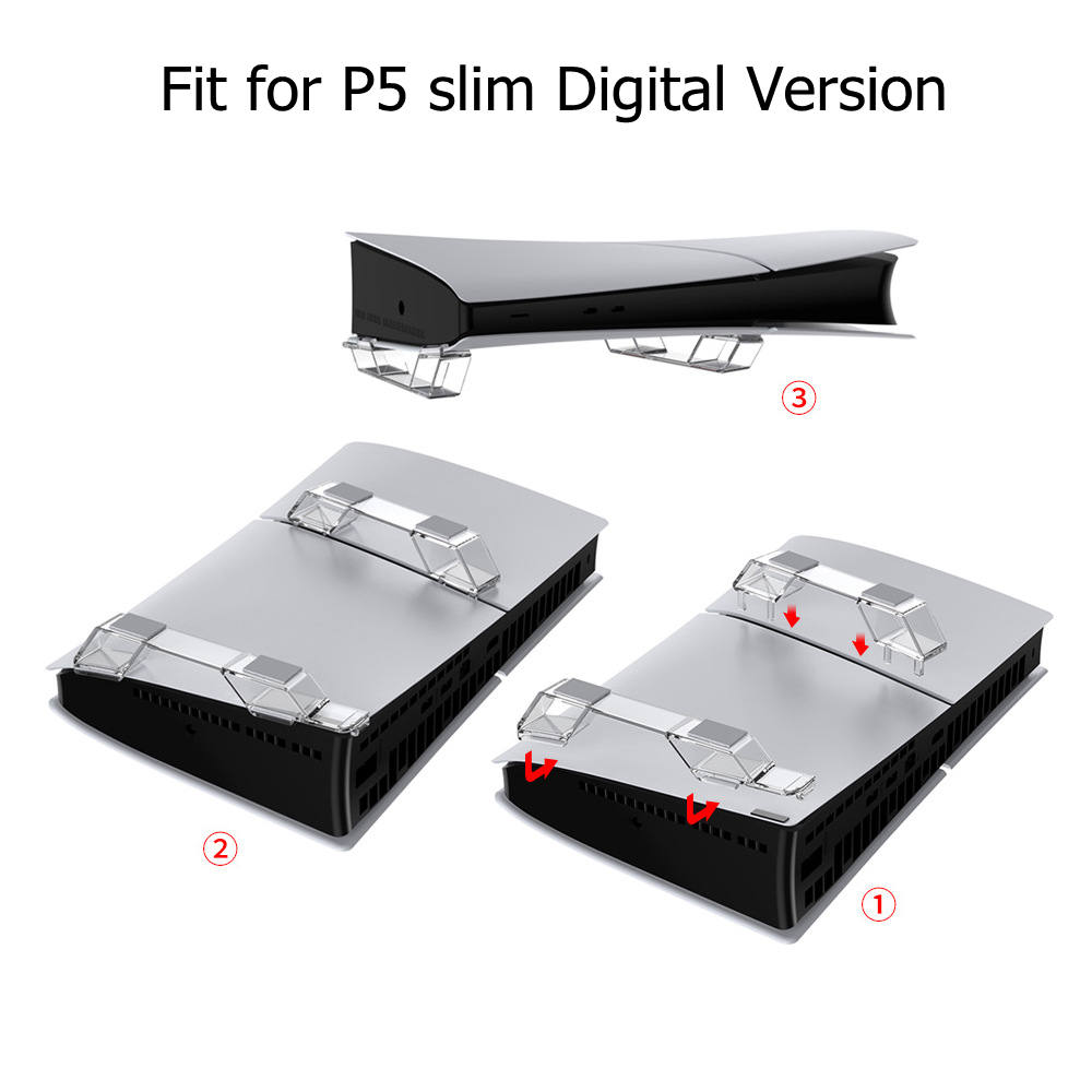 Horizontal Stand for PS5 Slim  - Gaming Console Stand avaliação e preço