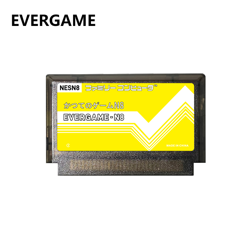 REMANK EVERGAME N8 NES Cartrid - Gaming Console Vintage avaliação e preço