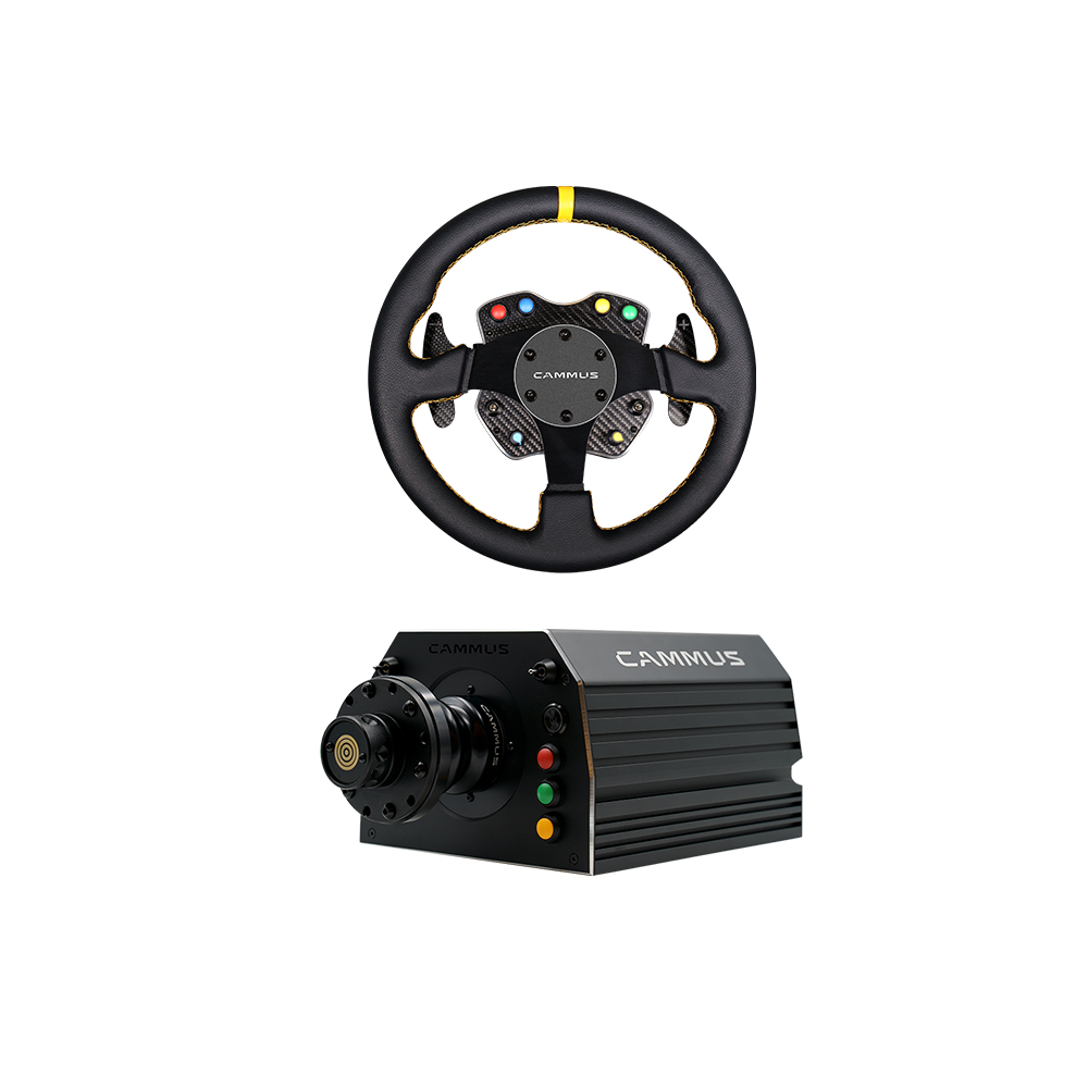 CAMMUS Professional Amusement  - Steering Wheel Gaming avaliação e preço