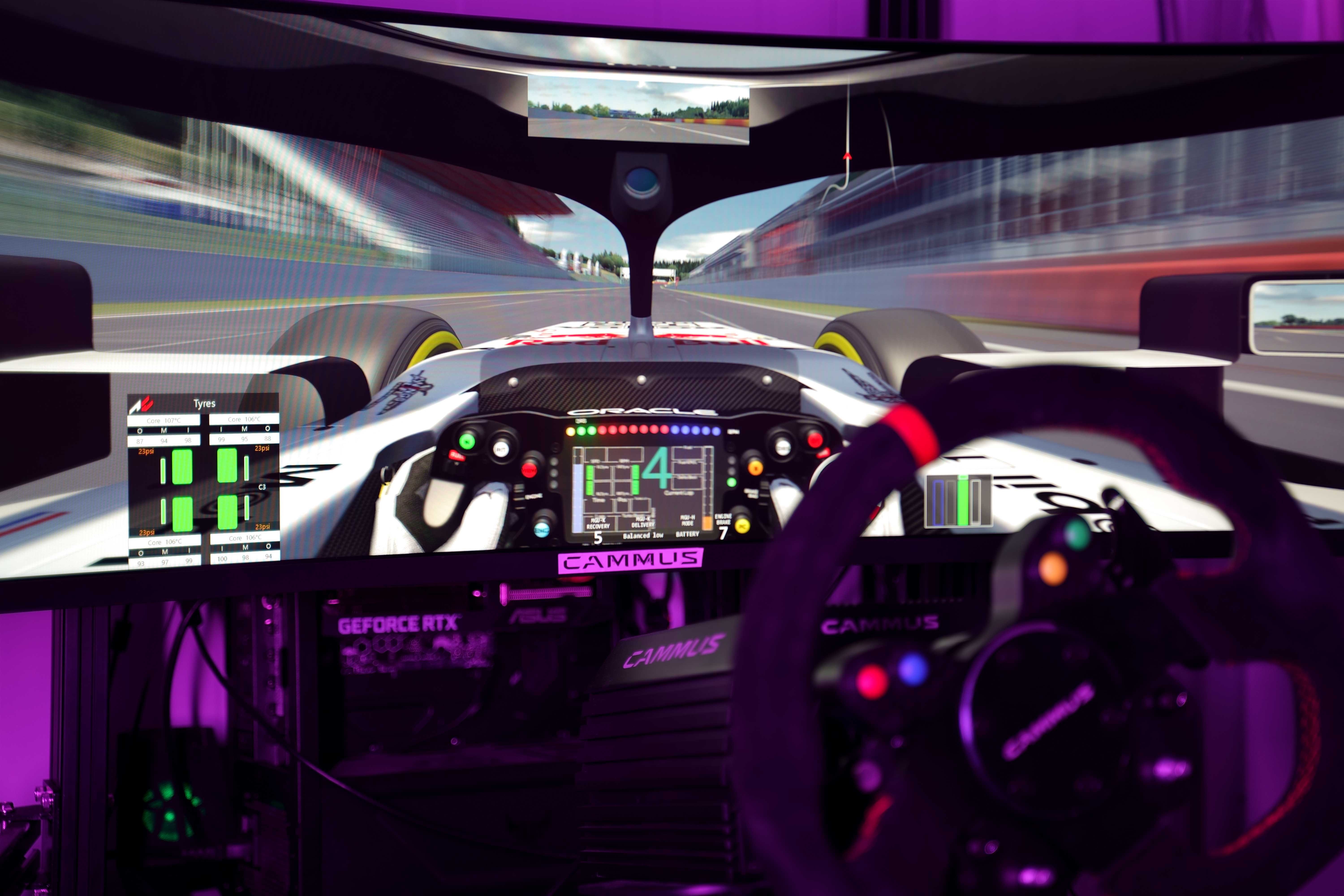 CAMMUS Professional Amusement  - Steering Wheel Gaming avaliação e preço