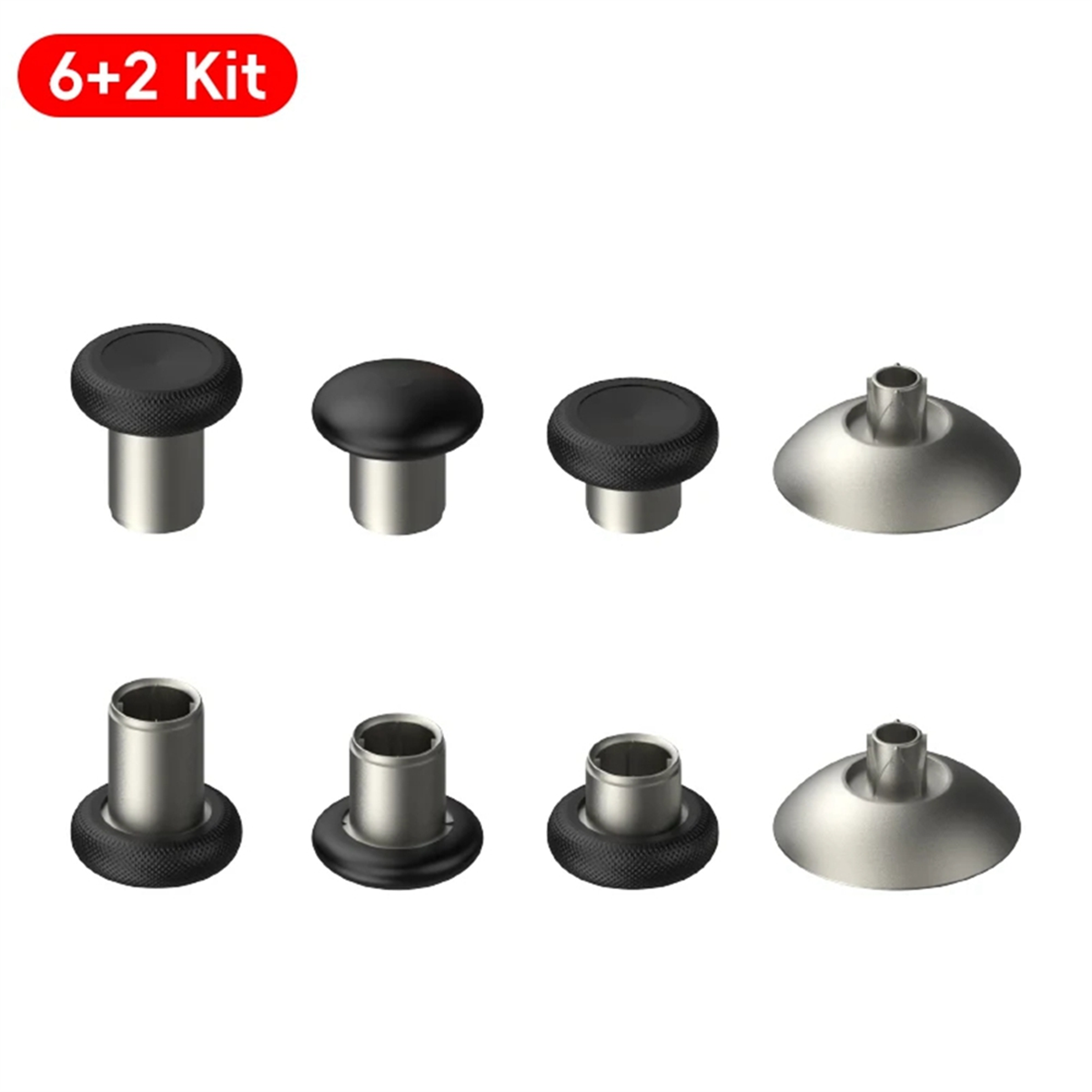 N-B63C 8 PACK Metal Magnetic T - Gaming Console Stand avaliação e preço