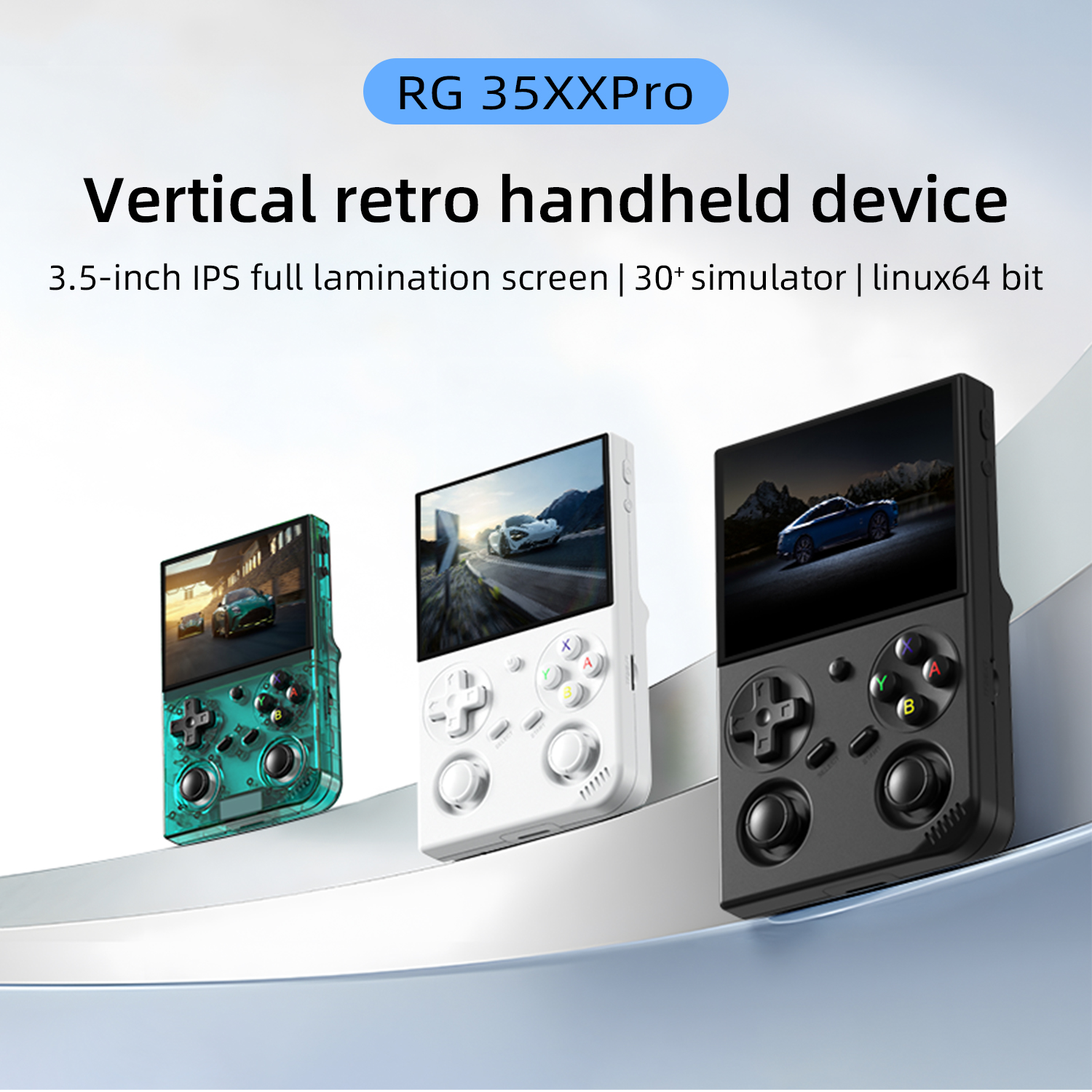 Anbernic RG 35XXPro Retro Hand - Gaming Console Type avaliação e preço