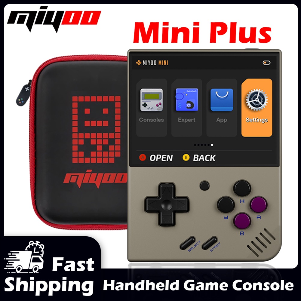 MIYOO Mini Plus Handheld Game  - Gaming Console Type avaliação e preço
